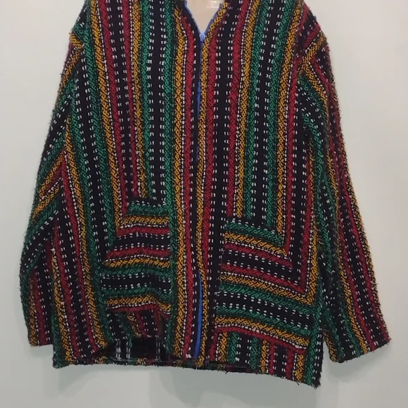 Mexican Hoodie Full Zipper. - Picture 2 of 4